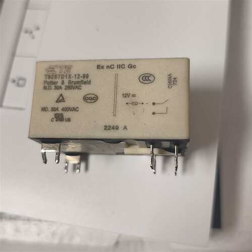 可维修TE继电器，T92S7D1X-12-99，正品，，1