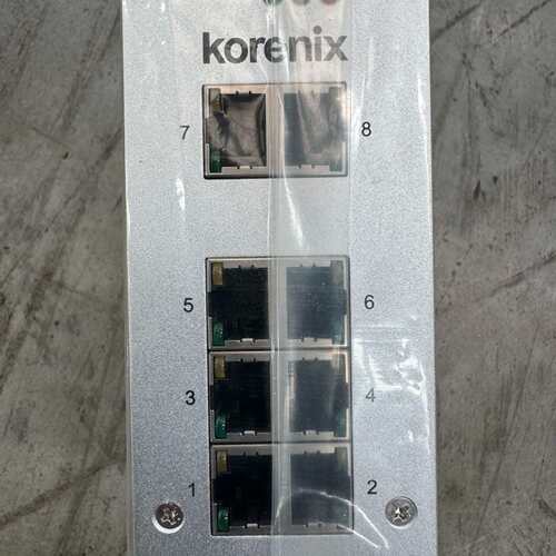 可维修Korex JetNet 3008G 工业交换机，8