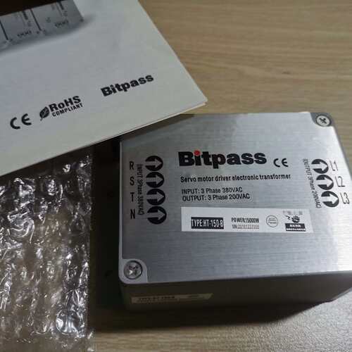 可维修Bitpass伺服电子变压器HT-150-B-15000W