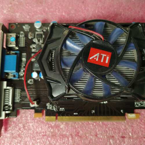 可维修ATl卡诺基 HD7670 4G显卡