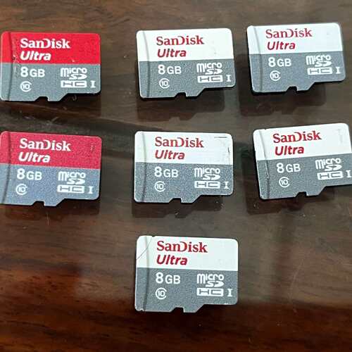 可维修闪迪SanDisk 8GB TF卡 读写速度较快