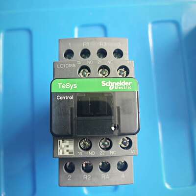 可维修接触器LC1D188BDC四级直流接触器DC24V