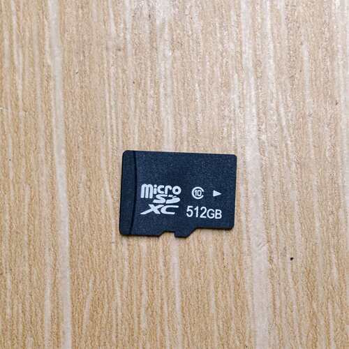 可维修microSDXC 512GB高速卡，C10标准，裸卡无包