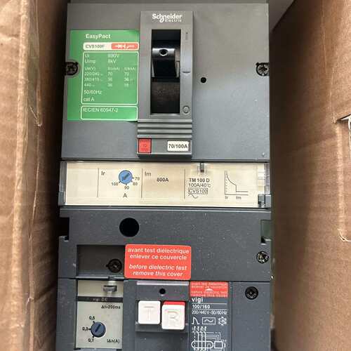 可维修EasyPa塑壳断路器CVS100F 3P 100