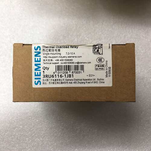 可维修3RU6116-1JB1 热过载继电器，正品 单价