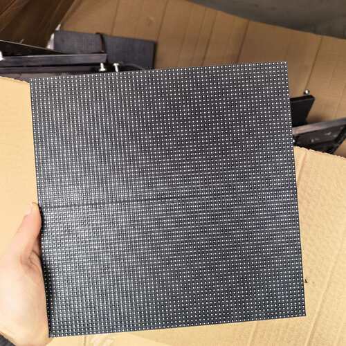 可维修可维修P4 LED显示屏大板 64x64点阵 256x256mm