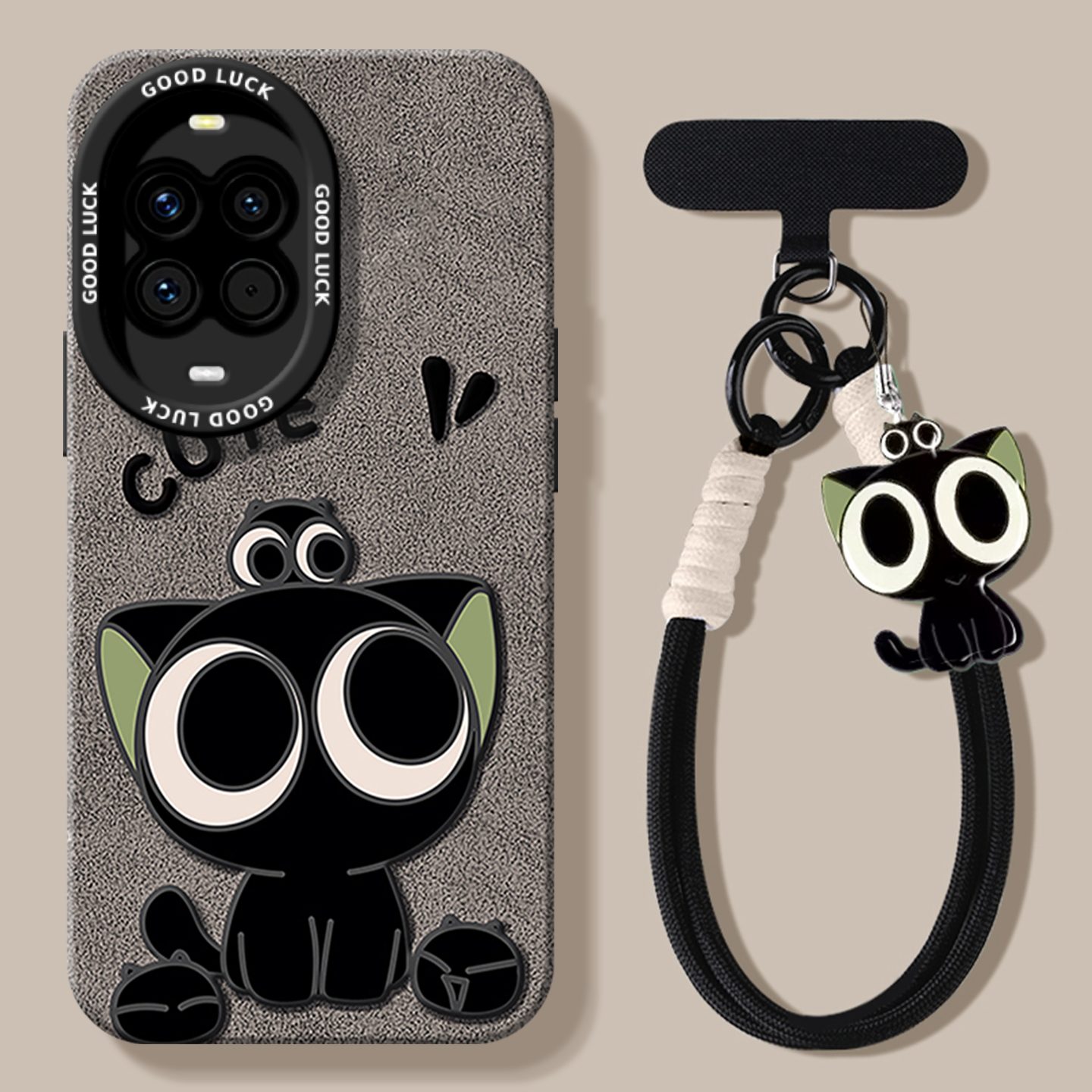 【小红书爆款】搭配同款挂绳