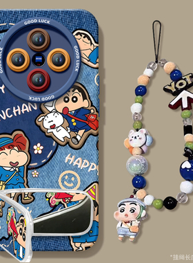 蜡笔小新适用vivoX300手机壳新款X300Pro保护套vivo硅胶por全包防摔x200外壳x100步步高维沃viv0高级感viovx