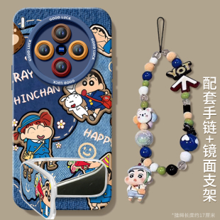 蜡笔小新适用vivoX300手机壳新款 X300Pro保护套vivo硅胶por全包防摔x200外壳x100步步高维沃viv0高级感viovx