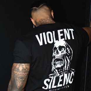 GYMREAPERS美式宽松健身运动短袖T恤休闲透气潮牌肌肉男训练衣服