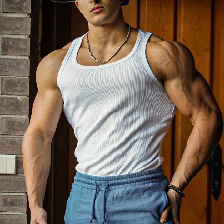 美式运动背心男弹力紧身速干透气螺纹肌肉潮牌撸铁健身训练打底衫,运动服/休闲服装,运动背心,淘宝优惠券,粉丝福利购,淘宝优惠卷