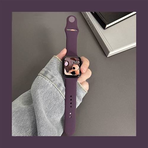 高级紫荣耀亲选2i手表表带Haylou Watch新款硅胶运动夏天男女适用