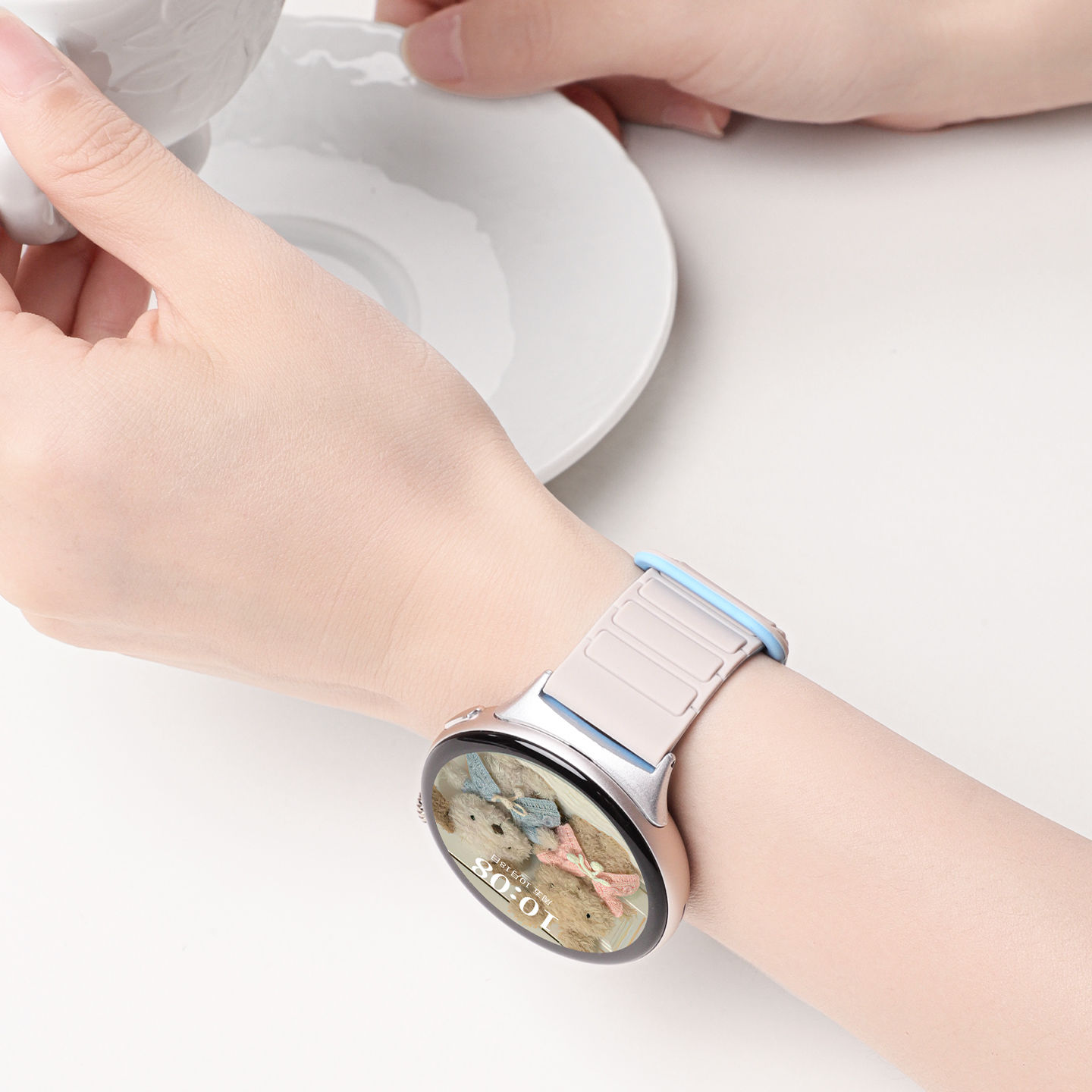 张婧仪适用于vivowatch5表带vivowatchgt手表带vivo新款智能