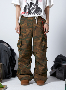 POS 2513 370克迷彩baggy多口袋CargoPants