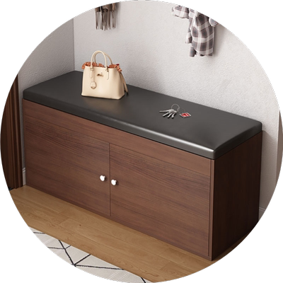 换鞋凳家用门口鞋柜坐凳一体2022年新款入户鞋架可坐进门凳穿鞋凳