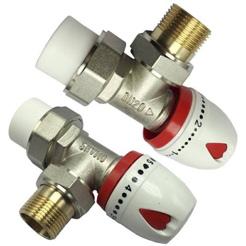 温控阀ppr热熔角阀暖气片