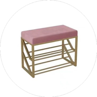 20cm宽换鞋凳鞋架一体家用小尺寸门口穿鞋凳入户小型进门鞋凳超窄