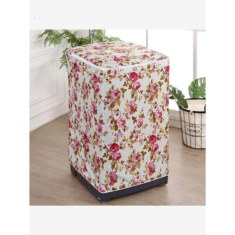 洗衣机罩牛津布防水防晒全自动滚筒波轮上开防尘加厚洗衣机套通用