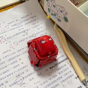 网红神器蜘蛛侠毒液石头剪子布对战机互动神器猜拳玩具蛋精灵玩具