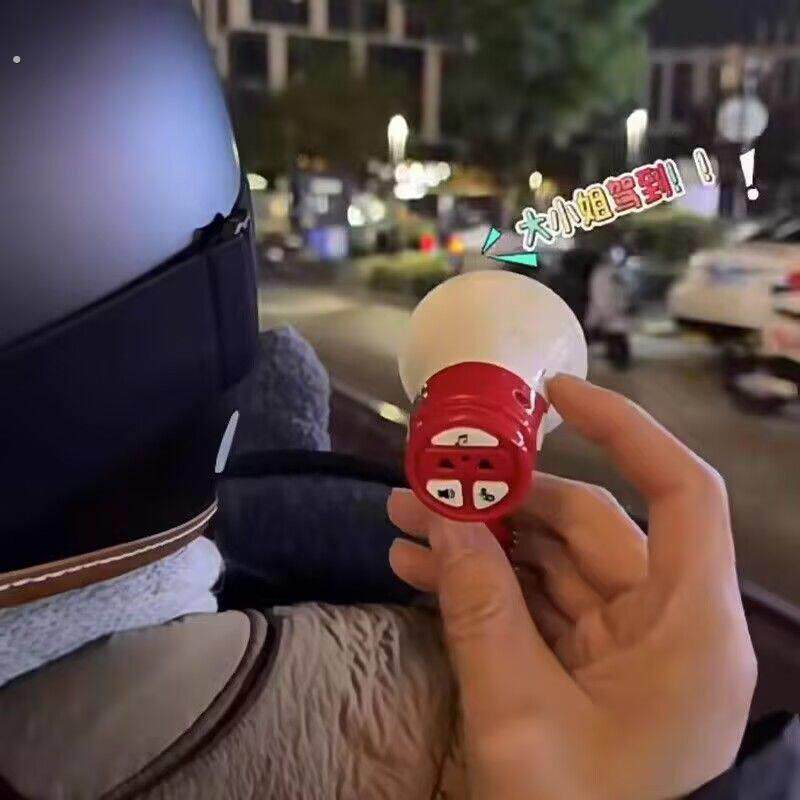 摆摊专用小喇叭迷你小喇叭扬声器录音趣味扩音器搞怪手持摆地摊叫