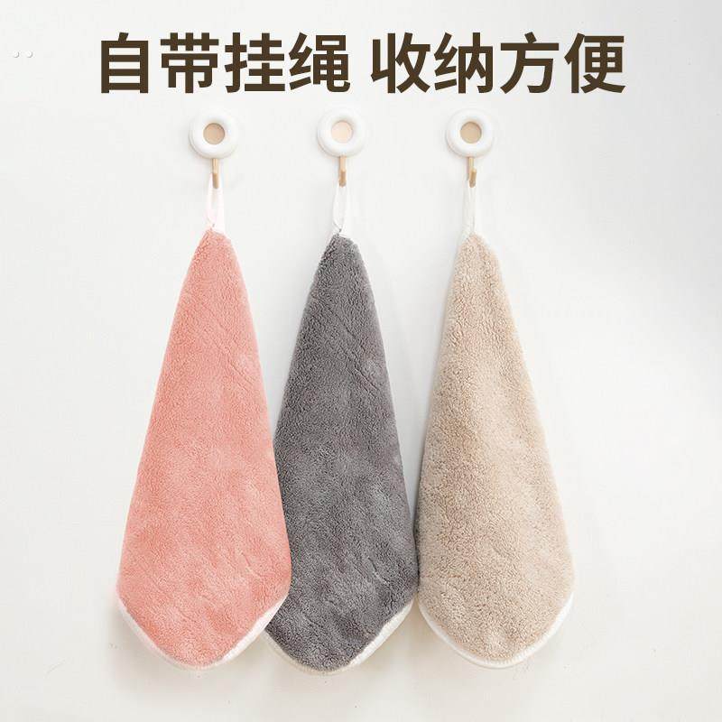 珊瑚绒吸水抹布家用清洁毛巾擦家具不掉毛保洁擦灰桌子柜子,家庭/个人清洁工具,抹布,淘宝优惠券,粉丝福利购,淘宝优惠卷