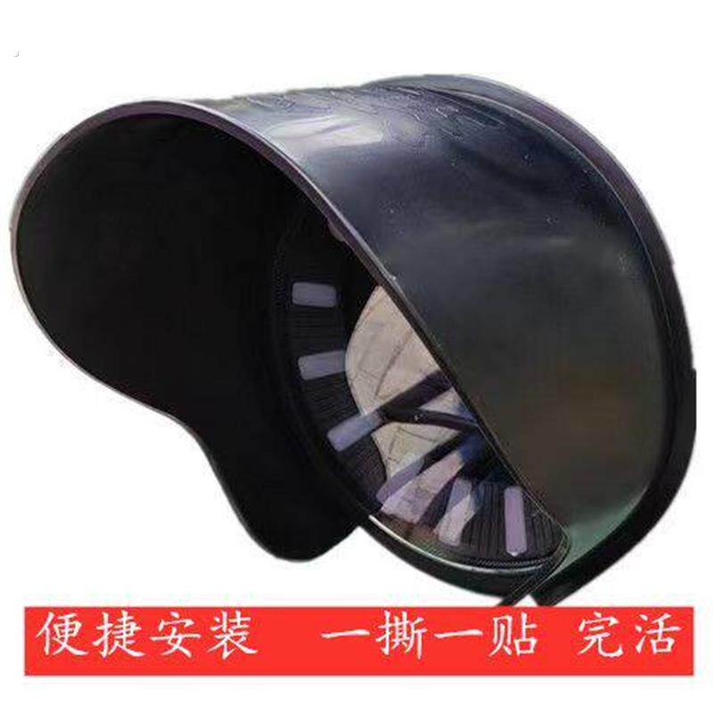 电动车三轮车大灯反光罩防晃眼刺眼挡光罩便捷安装聚光防晃眼神器