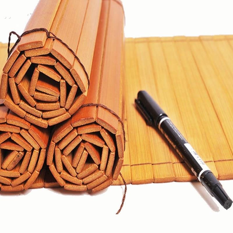 空白竹简书卷手工编织竹签定制覆古竹书手写情书舞台表演道具