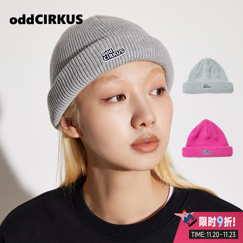 oddCIRKUS毛线帽23AW秋季新款