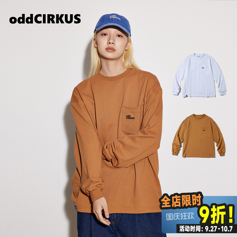 oddCIRKUS街头潮流T恤23秋季新款