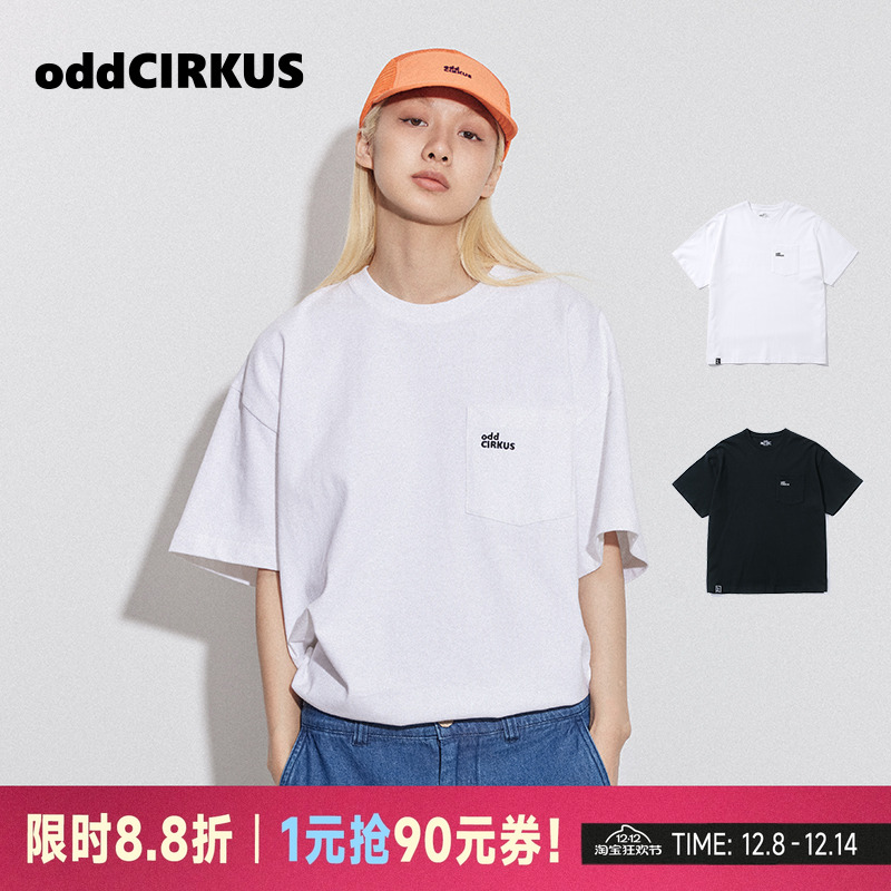 oddCIRKUS短袖T恤经典基础款SS
