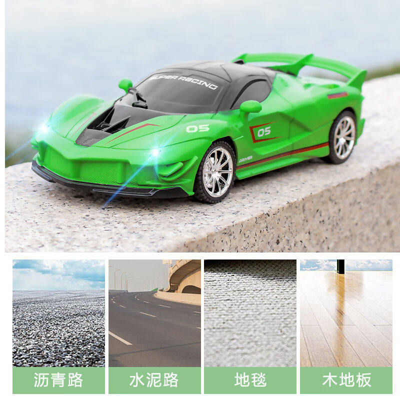 2023摇控汽车四驱高速超跑漂移赛车成人越野无线遥控电动赛车遥控使用感如何?
