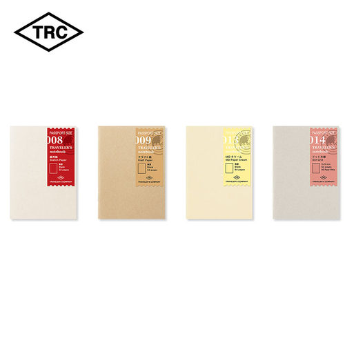 日本trc原装护照手帐文艺青年