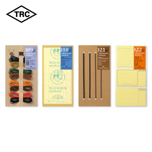 记事本trc原装标准兴趣自由搭配