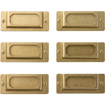 brassproduct年轻学习用品标签