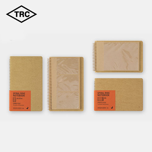 trc原装金属线圈笔记本照片简约