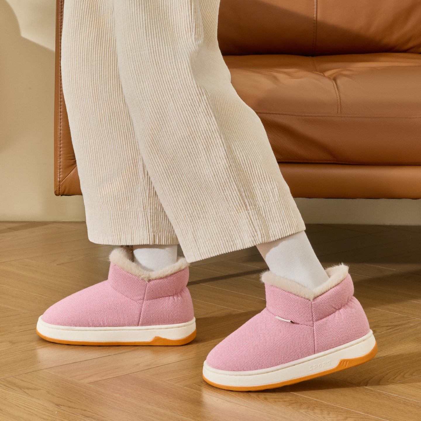 棉鞋抗菌男冬室内家居防滑保暖情侣居家用包跟软底冬款毛拖鞋女