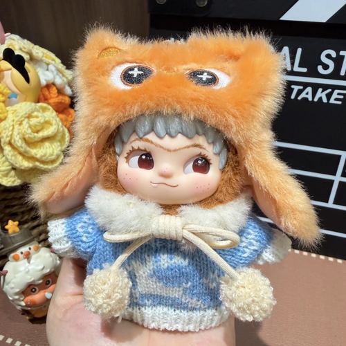 拉布布三代10cm立刻开挂娃衣