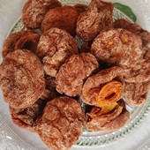 上海哈卡咸桃片咸味桃板休闲果干桃干特产上海食品商店小时候味道