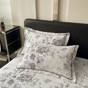 A类全棉磨毛枕套一对装 纯棉冬天宿舍枕头套48x74cm枕芯定制信封枕