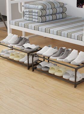 定制简易宿舍鞋架床下省空间鞋架子多层门口入户鞋子收纳CX-PFPF