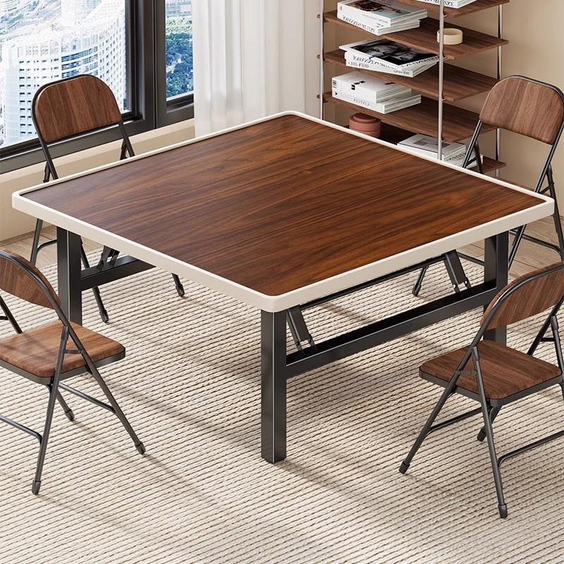 可折叠麻将桌台式书桌家用办公桌