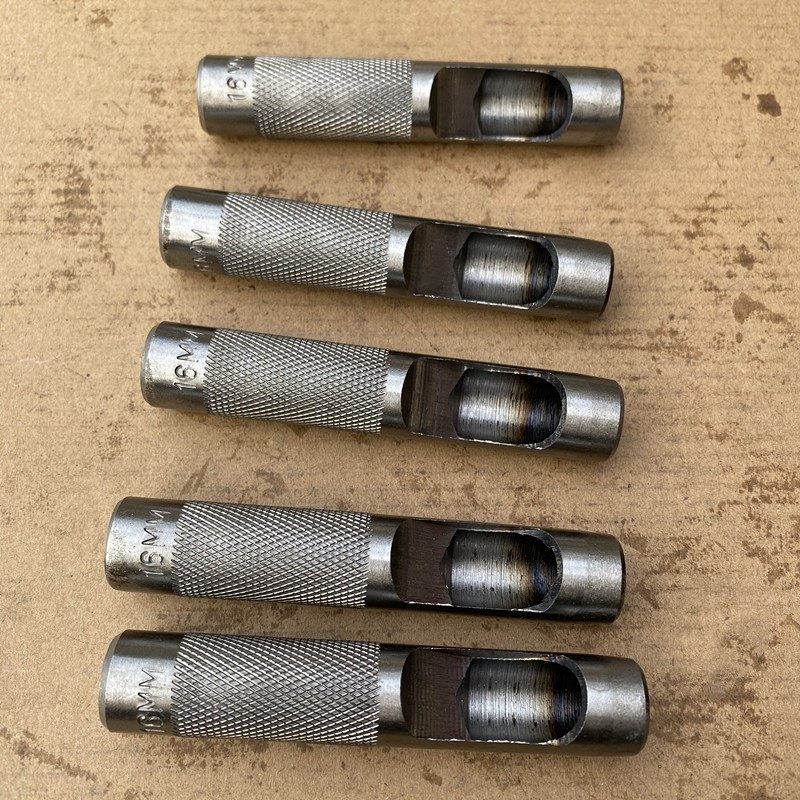 椴木种植香菇树打孔锤打孔器香菇锤皮带冲孔打盖点种接种工具錾子