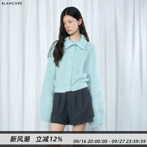 BLANCORE假两件宽松A版短裤