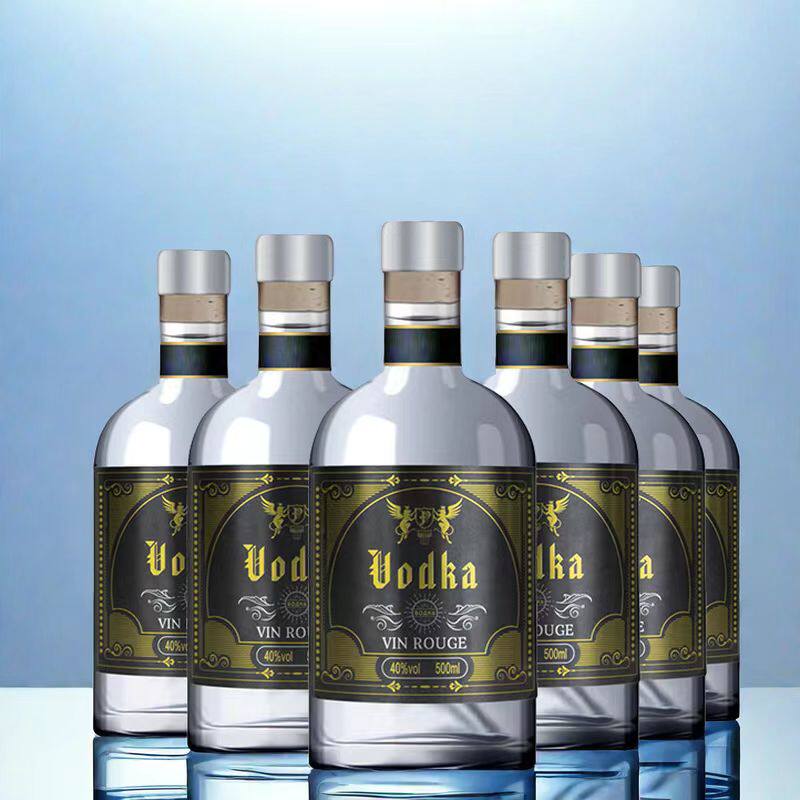 40度烈酒网红伏特加勃莱德
