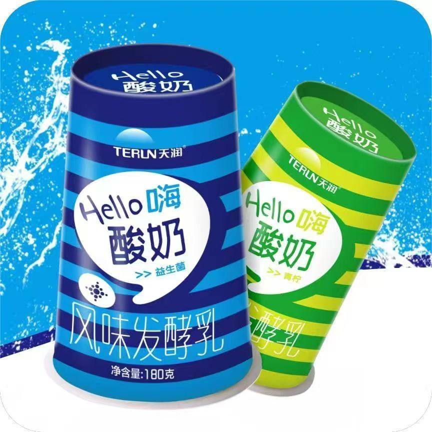 天润酸奶hello杯180g*12杯低温酸奶原味哈密瓜黄桃味天润酸奶,咖啡/麦片/冲饮,低温酸奶,淘宝优惠券,粉丝福利购,淘宝优惠卷
