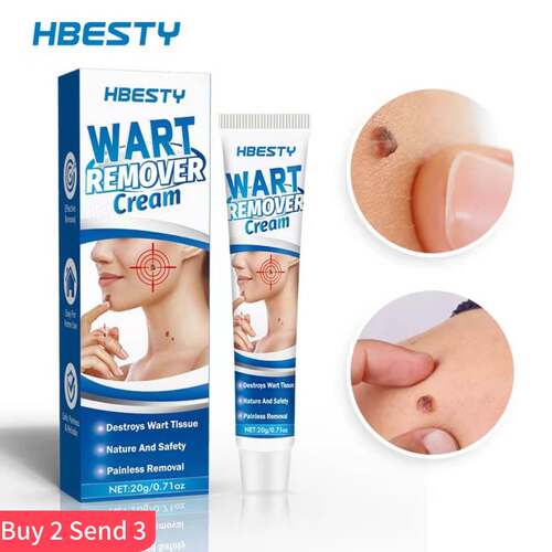 Skin Tag Remover Cream Painless Mole Dark Spot Warts Remover