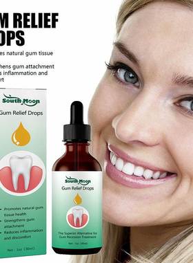 Gingival Repair Drops Dentizen Gum Relieving Periodontal Bli