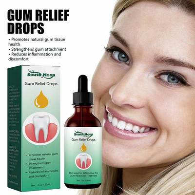 Gingival Repair Drops Dentizen Gum Relieving Periodontal Bli