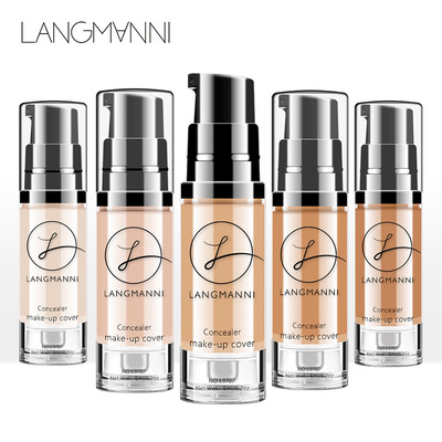 Makeup Foundation Liquid Sweatproof Concealer 粉底液遮瑕膏