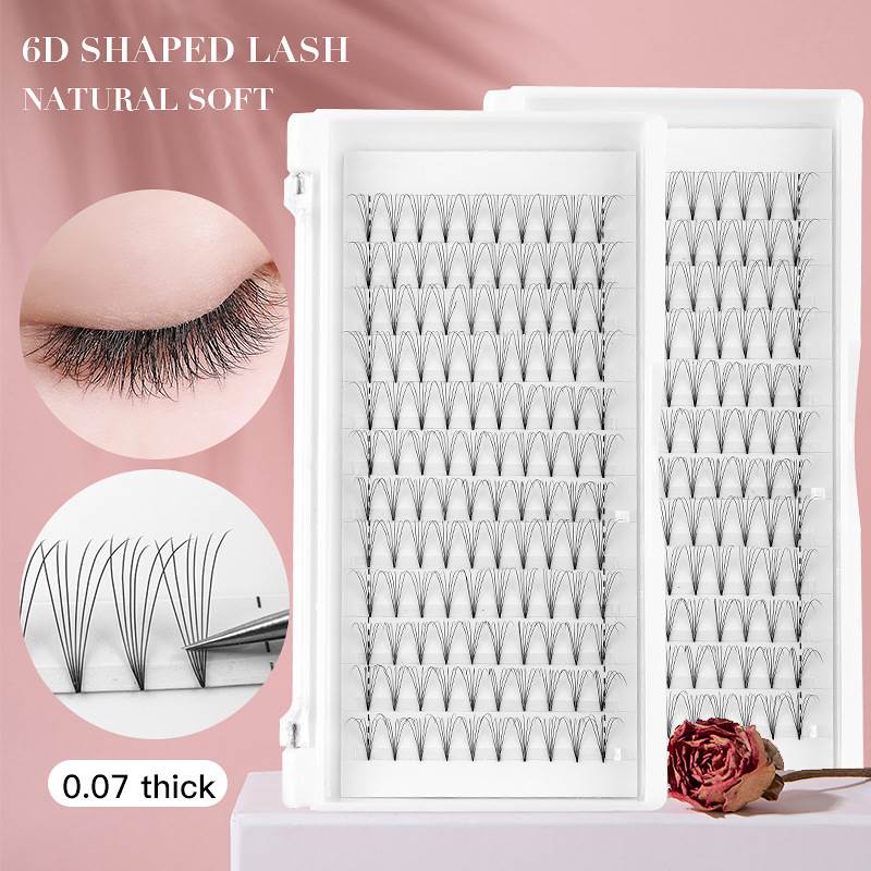 Eyelashes False Eyelashes Natural Individual Lashes C D Curl